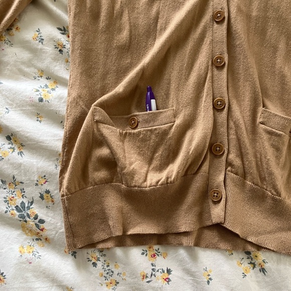 Polo Ralph Lauren Tan Cardigan for Women - Picture 7 of 9